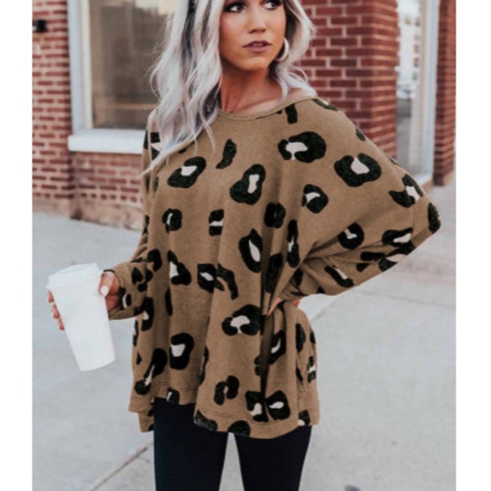 DEAR LOVER | Leopard Print Tunic - Picture 4 of 8
